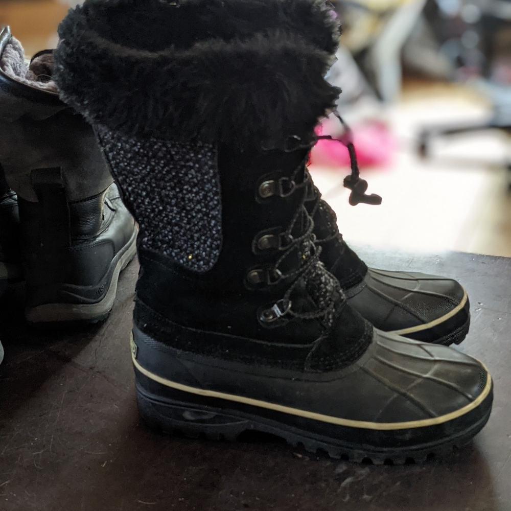 Lands End winter boots women's size 8.5